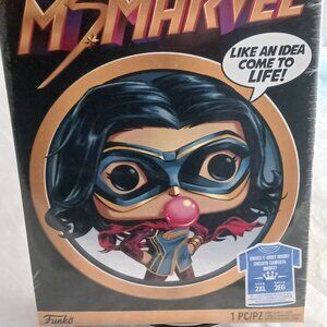 Funko shirt 2xl - Ms Ms Marvel NEW SEALED